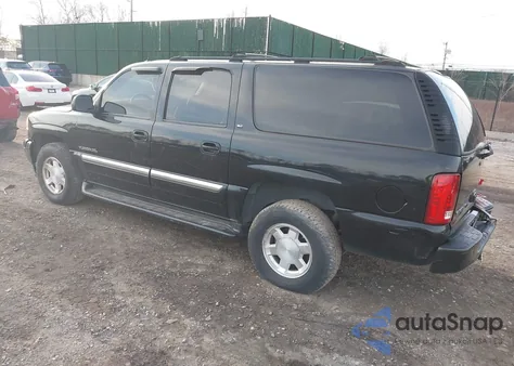 2004 GMC Yukon Xl 1500 Slt из США, поврежденный, VIN 3GKFK16T14G273434